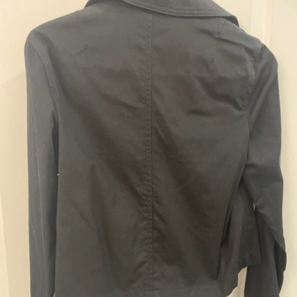 Gap black small lightweight casual peacoat - Picture 4 of 7